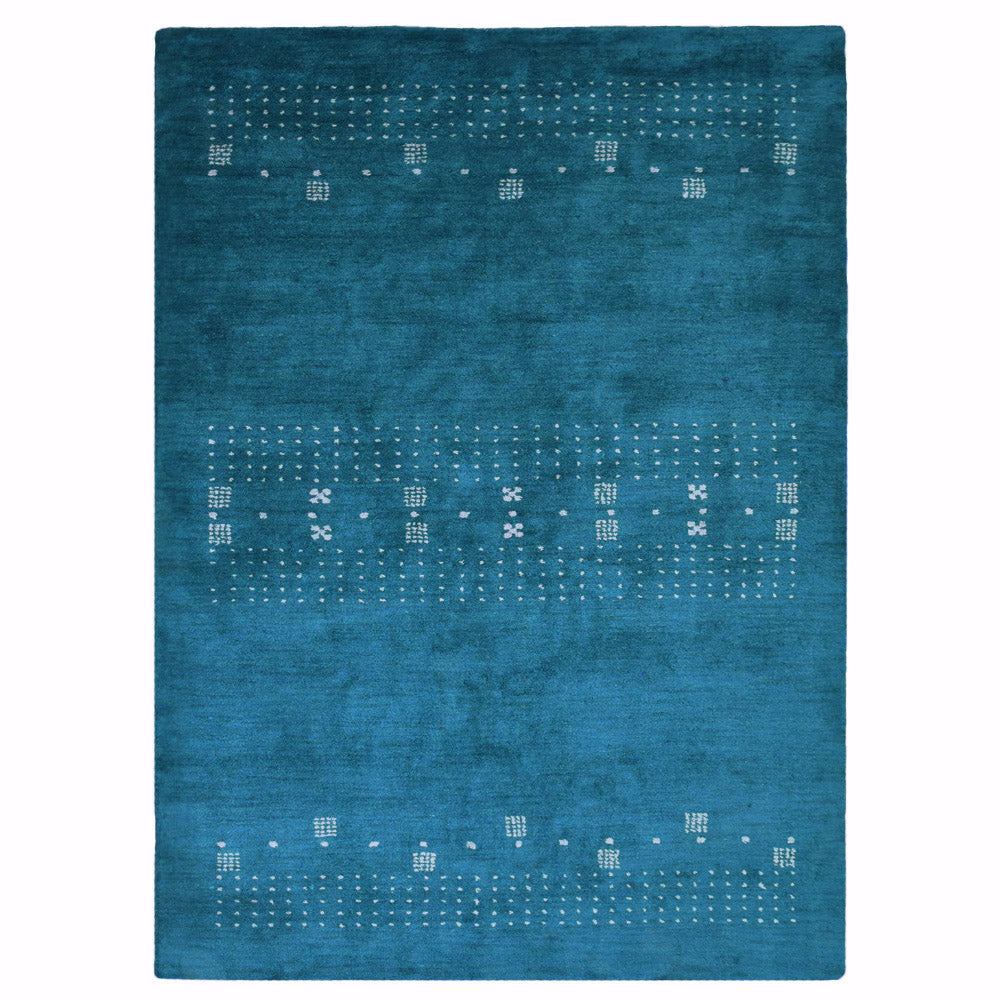 Dana Hand Knotted Silk & Wool Area Rug