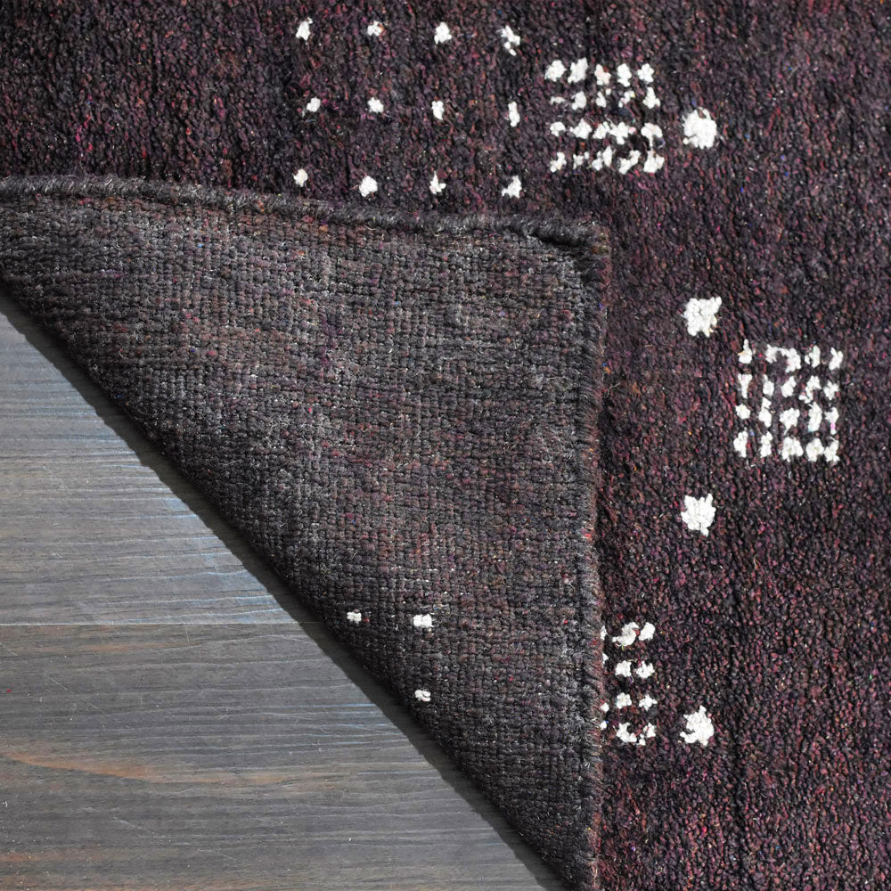Dana Hand Knotted Silk & Wool Area Rug