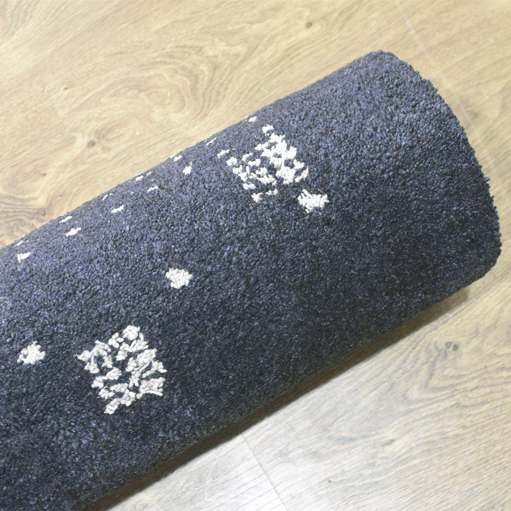 Dana Hand Knotted Silk & Wool Area Rug