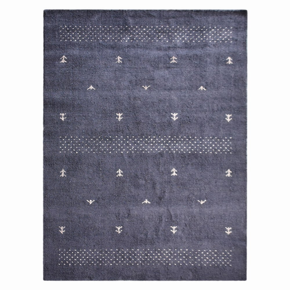 Zoe Hand Knotted Silk & Wool Area Rug
