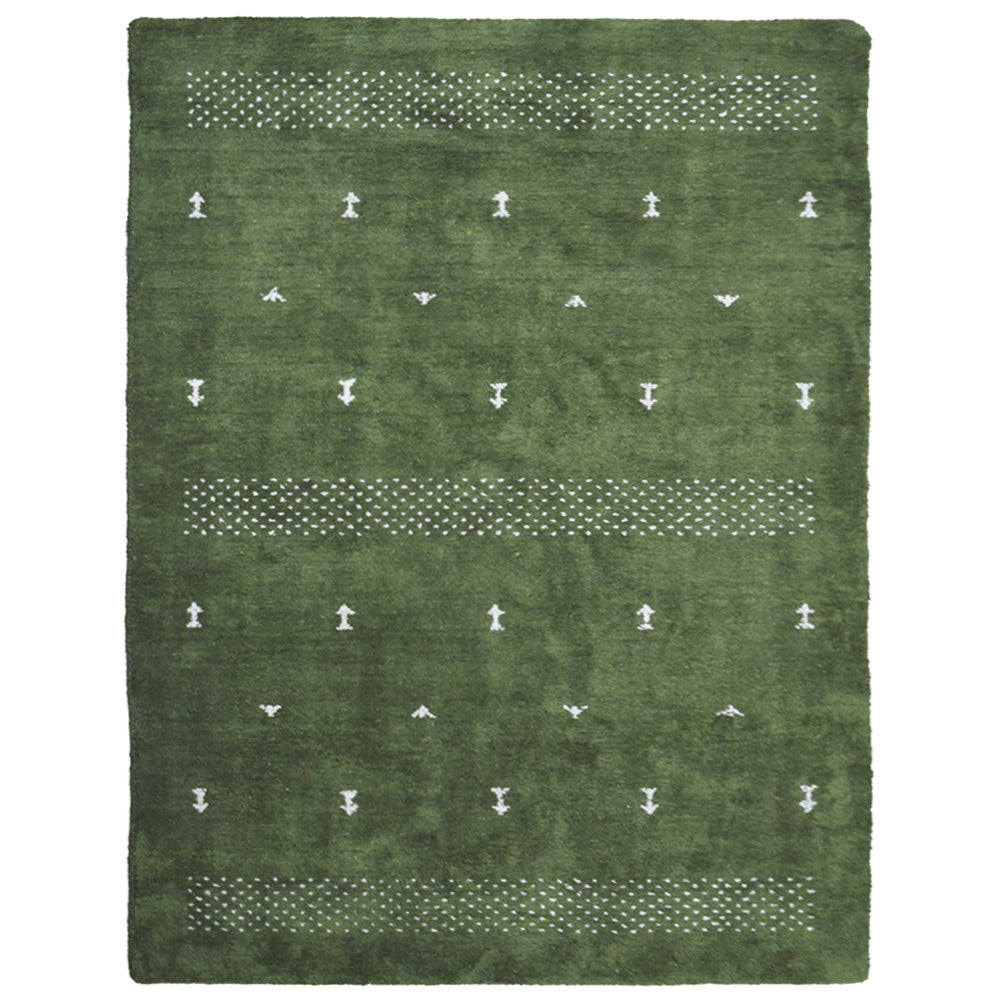 Zoe Hand Knotted Silk & Wool Area Rug