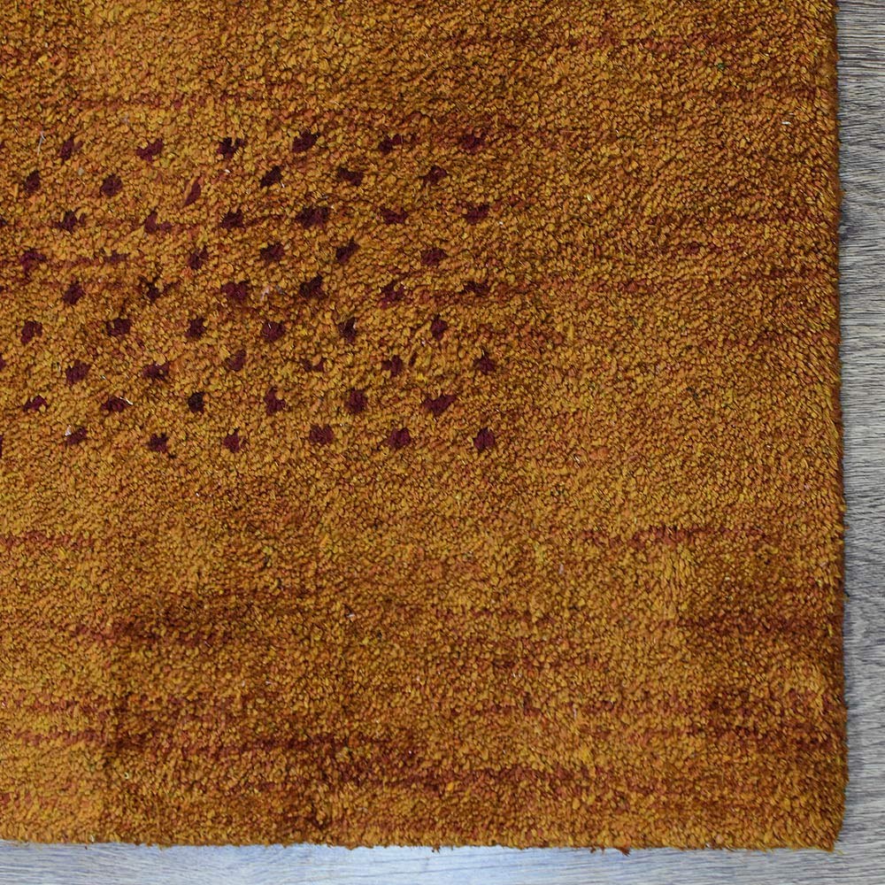 Zoe Hand Knotted Silk & Wool Area Rug
