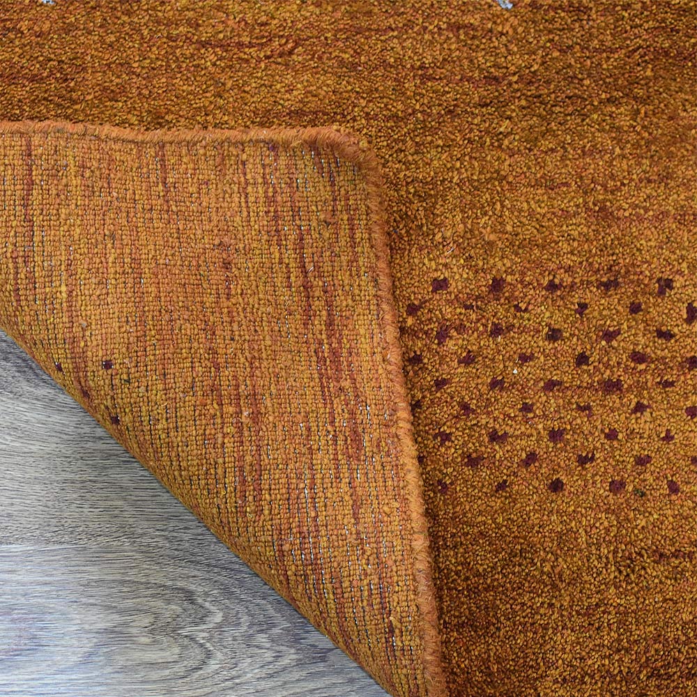 Zoe Hand Knotted Silk & Wool Area Rug