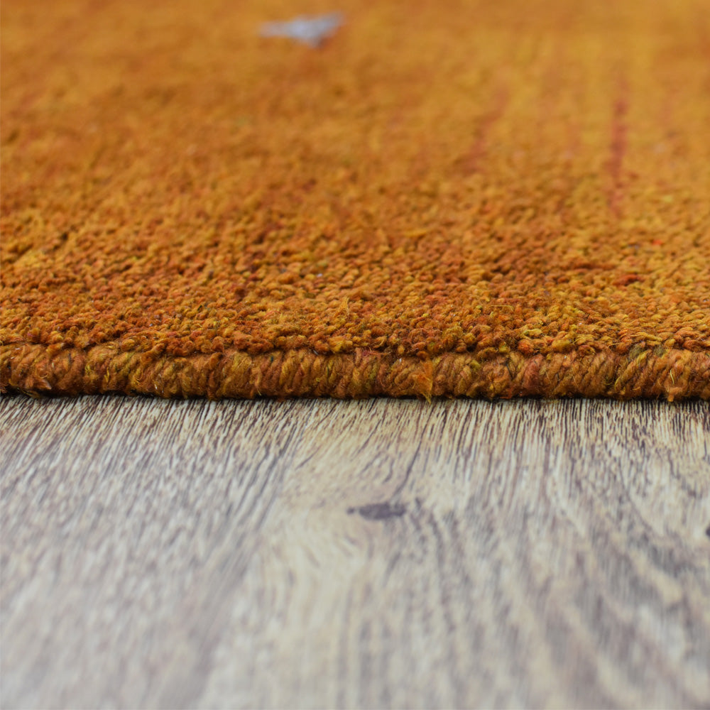 Zoe Hand Knotted Silk & Wool Area Rug