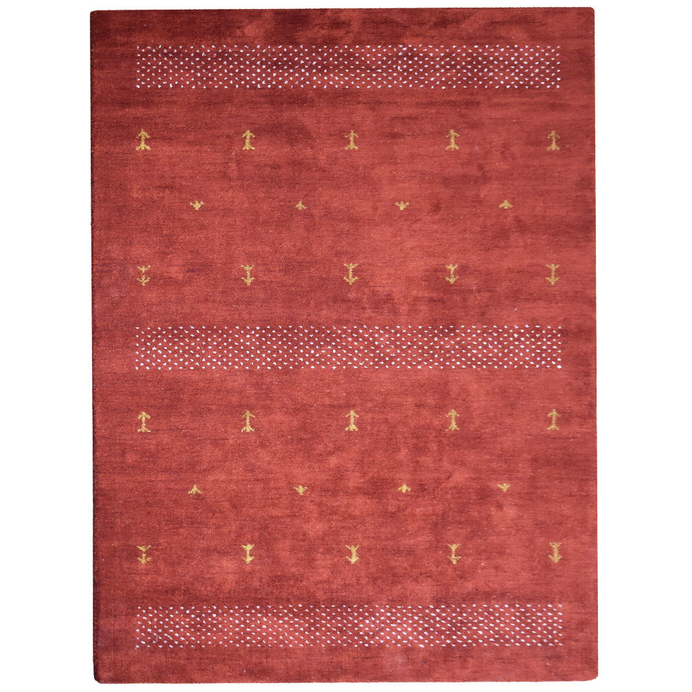 Zoe Hand Knotted Silk & Wool Area Rug