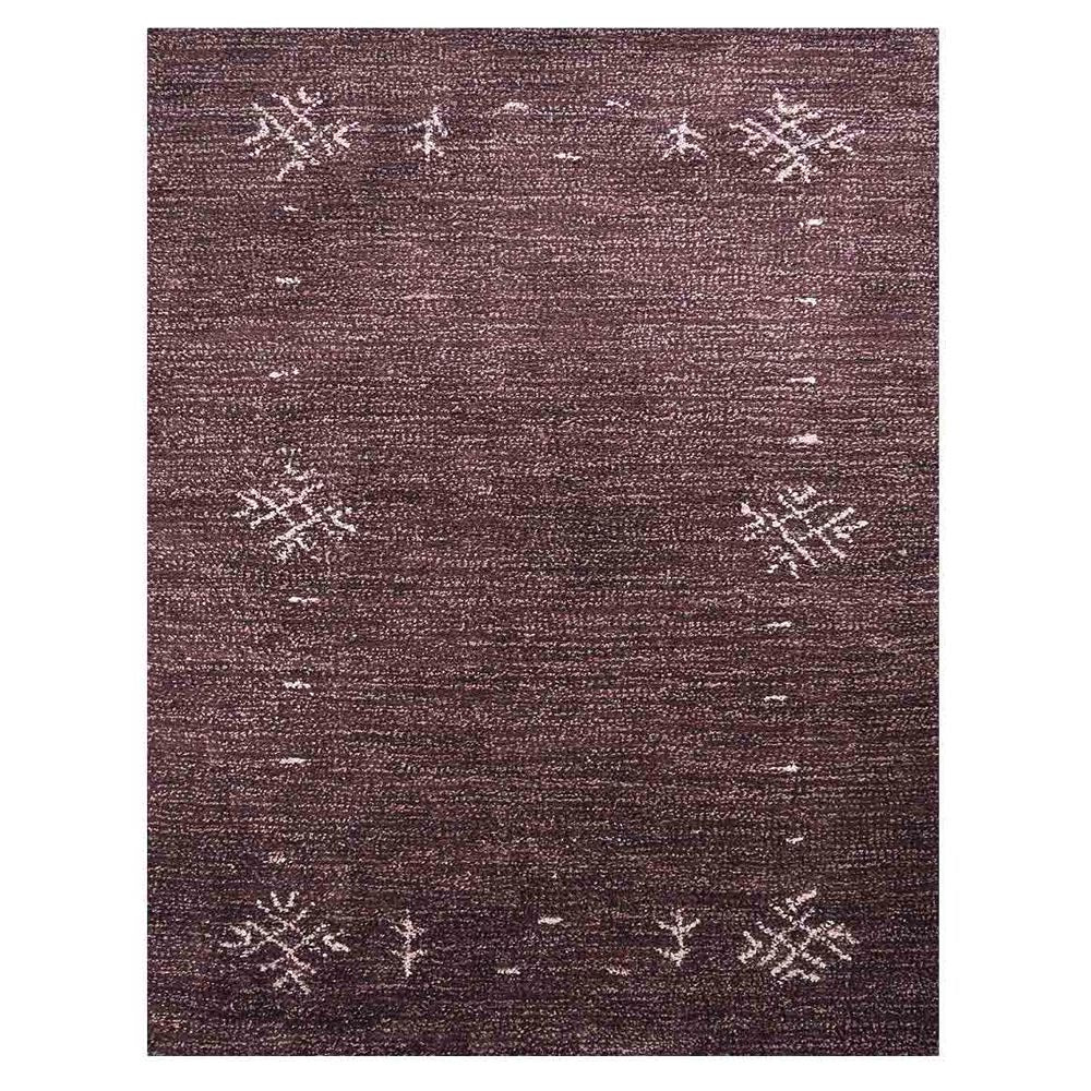 Neil Hand Knotted Silk & Wool Beige Area Rug
