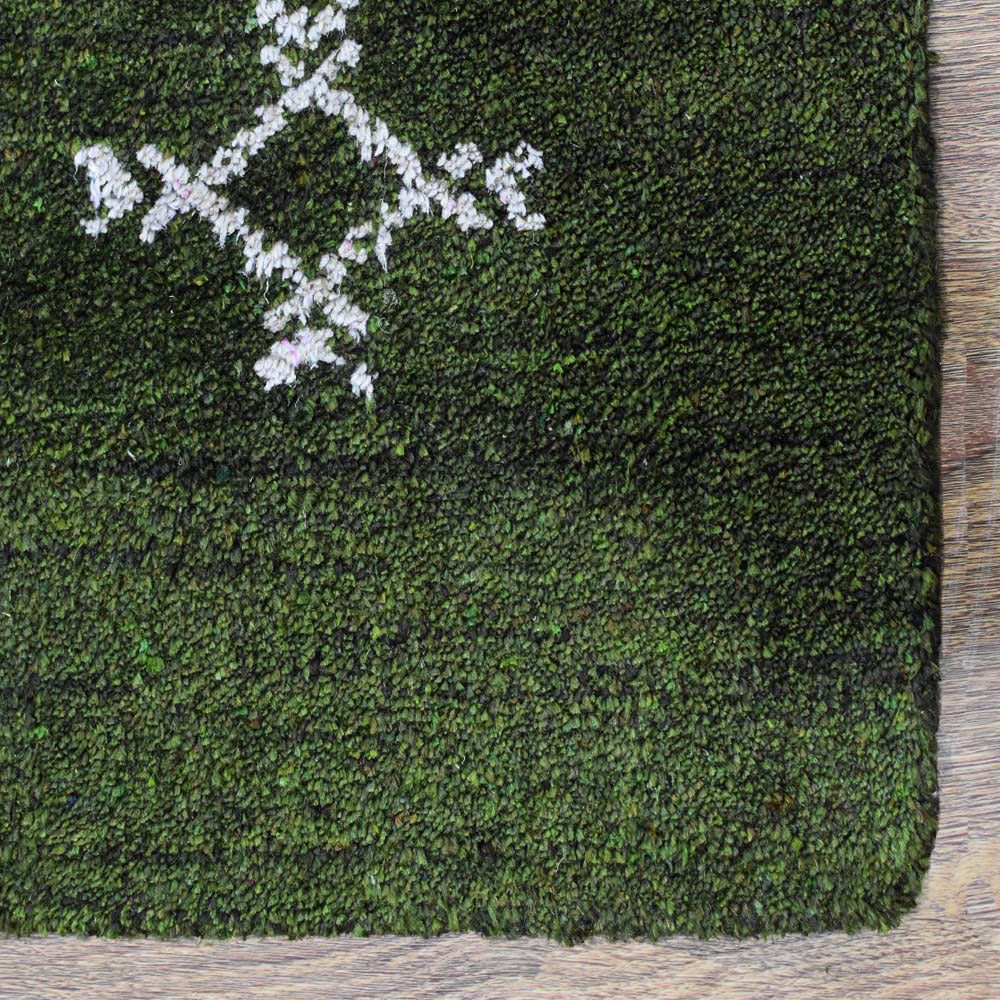Neil Hand Knotted Silk & Wool Beige Area Rug