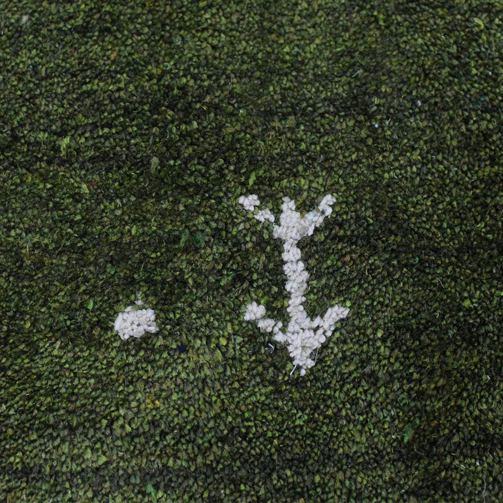 Neil Hand Knotted Silk & Wool Beige Area Rug