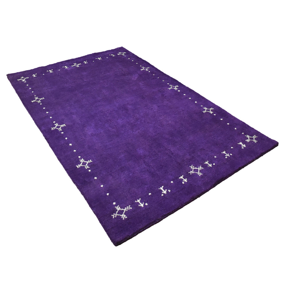 Neil Hand Knotted Silk & Wool Beige Area Rug