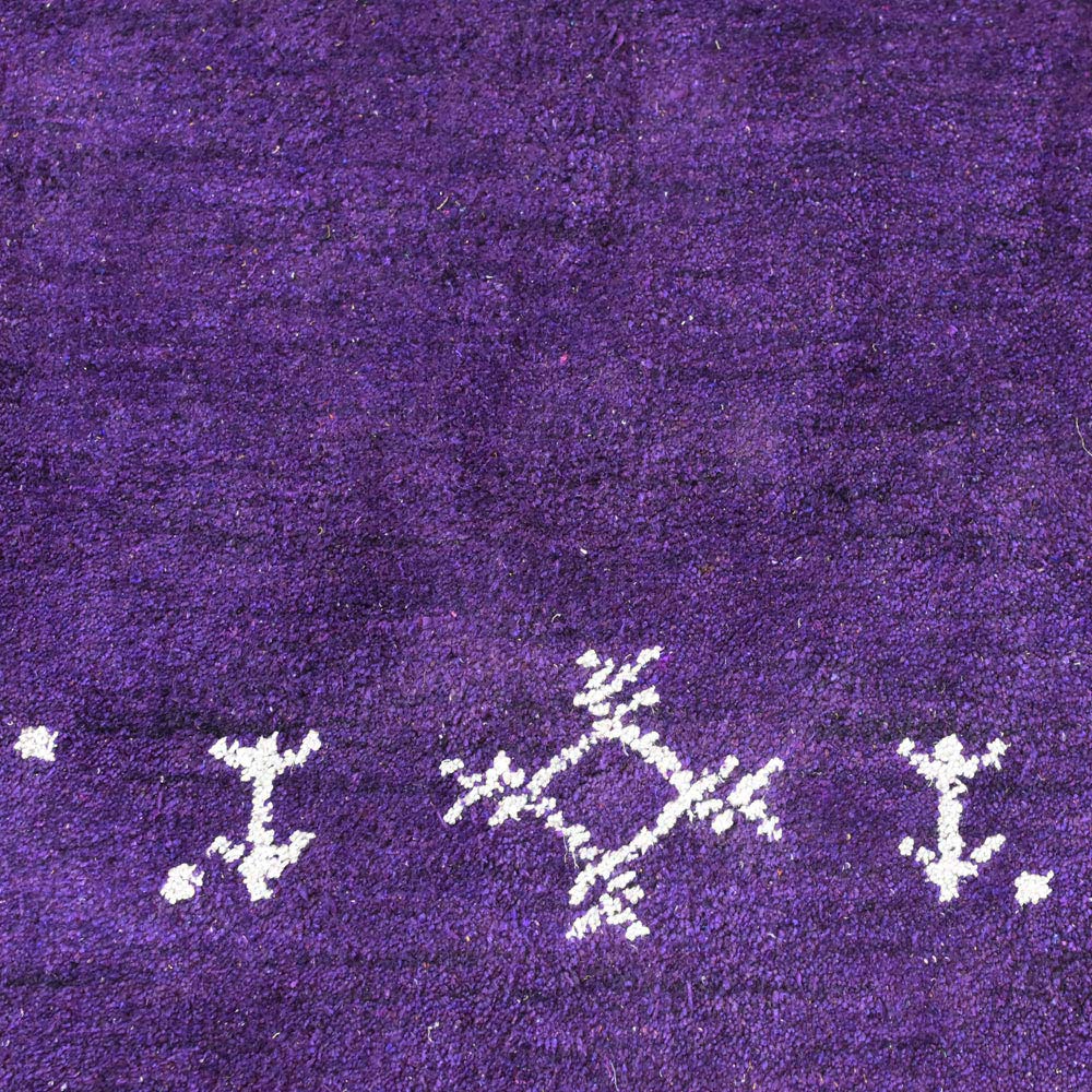 Neil Hand Knotted Silk & Wool Beige Area Rug
