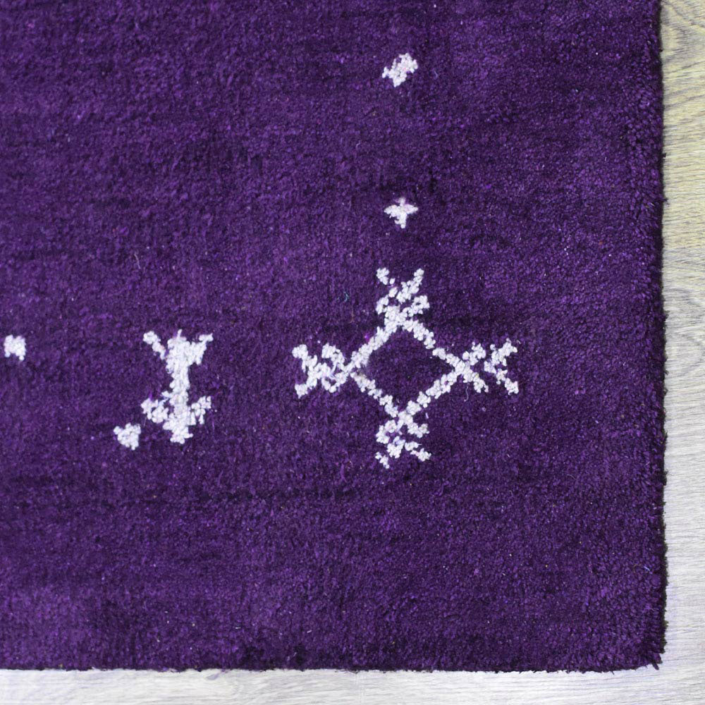 Neil Hand Knotted Silk & Wool Beige Area Rug