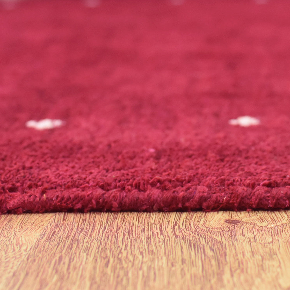 Neil Hand Knotted Silk & Wool Beige Area Rug