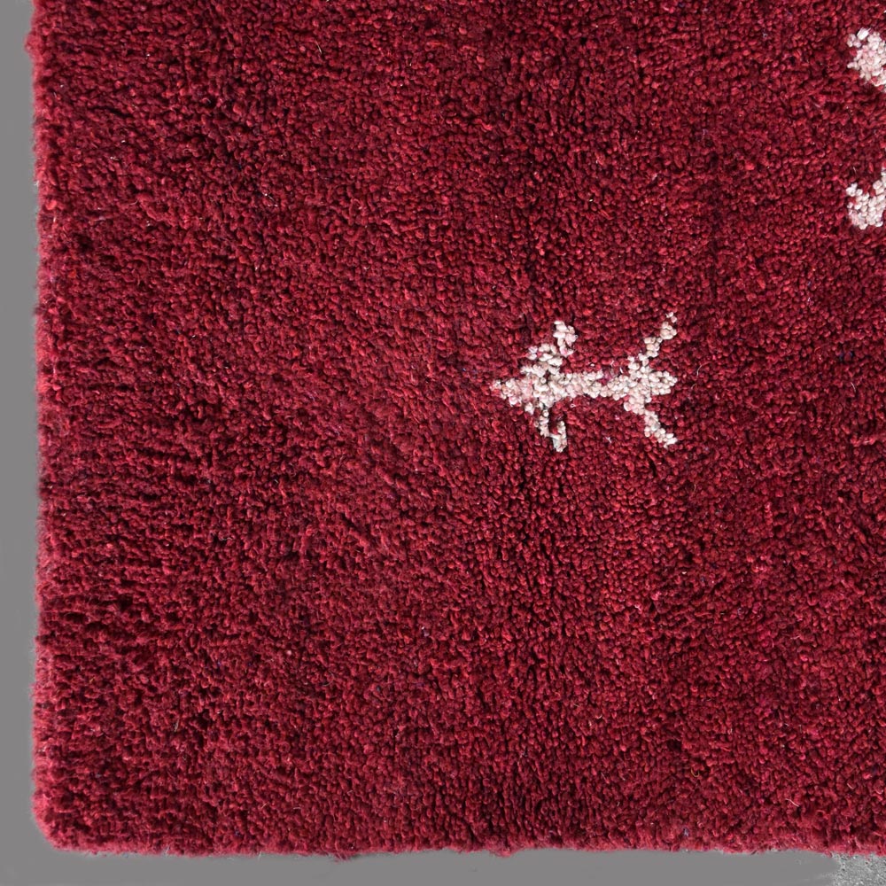 Neil Hand Knotted Silk & Wool Beige Area Rug