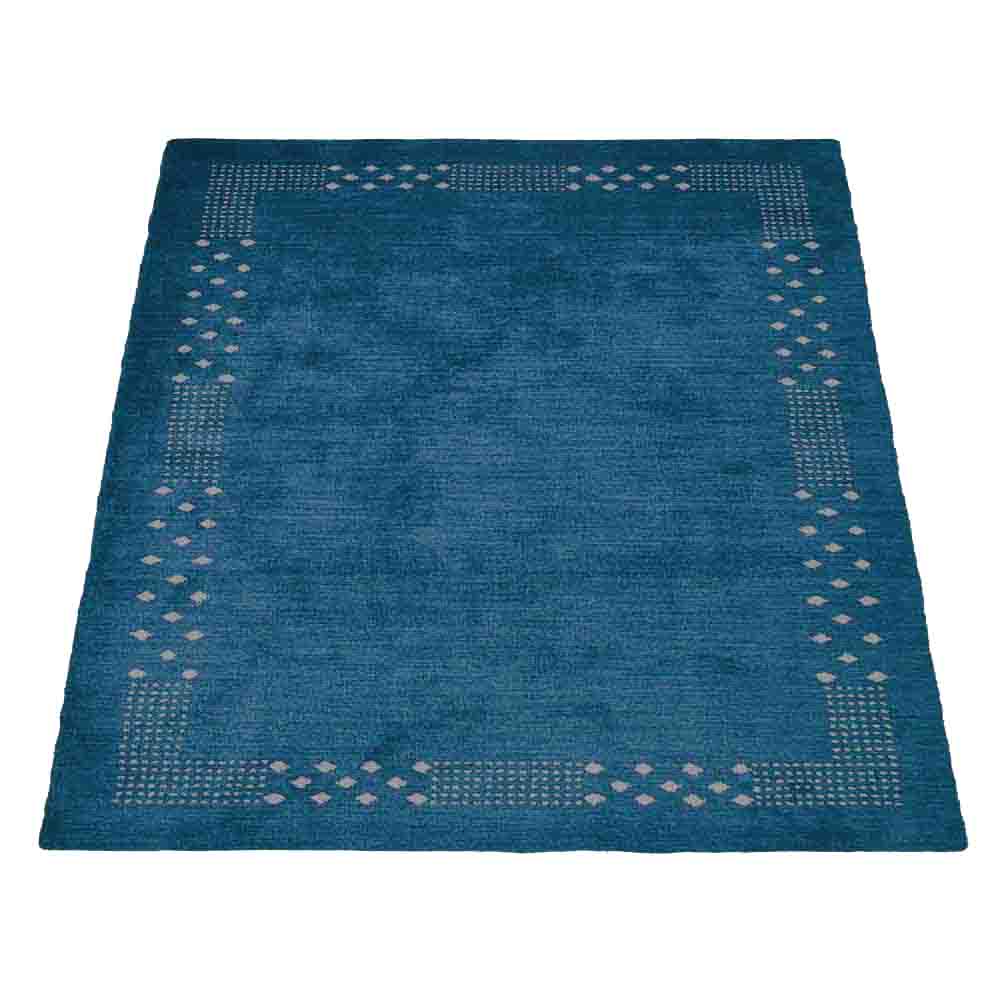 Usher Hand Knotted Silk & Wool Rug