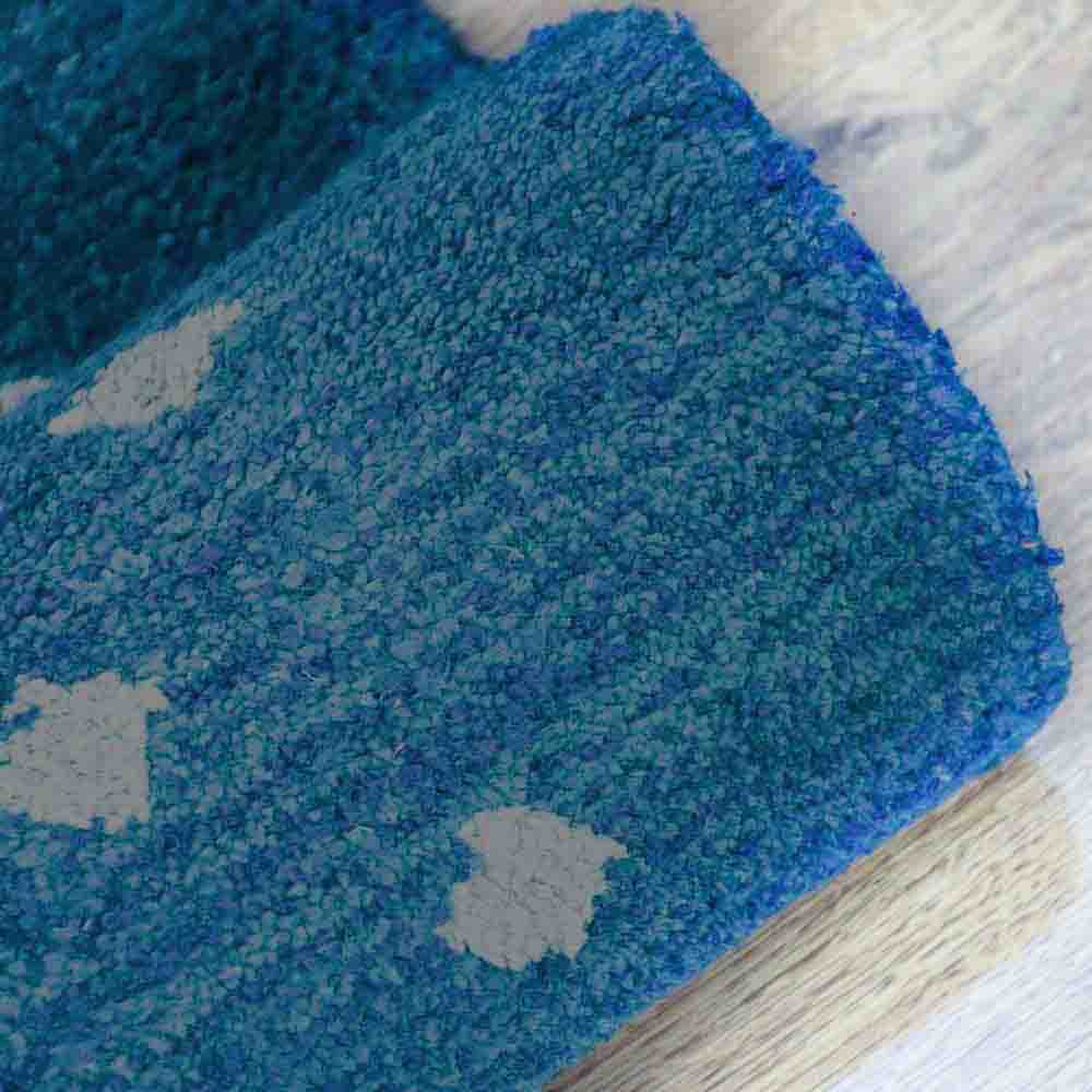 Usher Hand Knotted Silk & Wool Rug