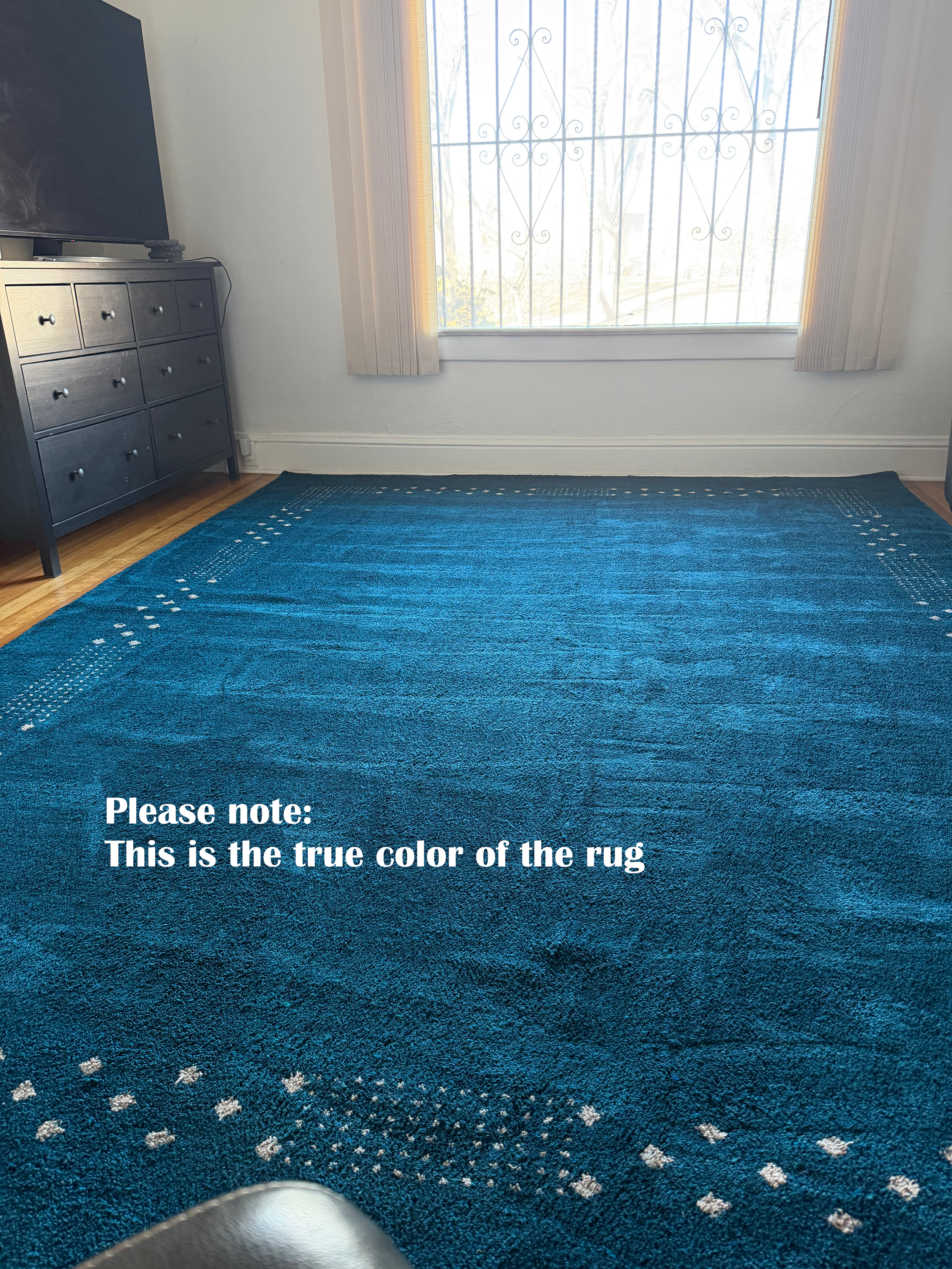 Usher Hand Knotted Silk & Wool Rug