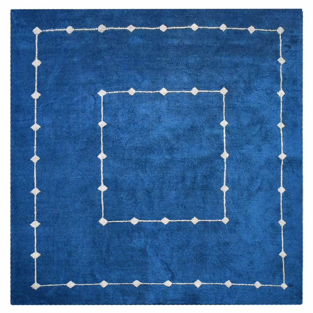 Sylvan Hand Knotted Silk & Wool Rug