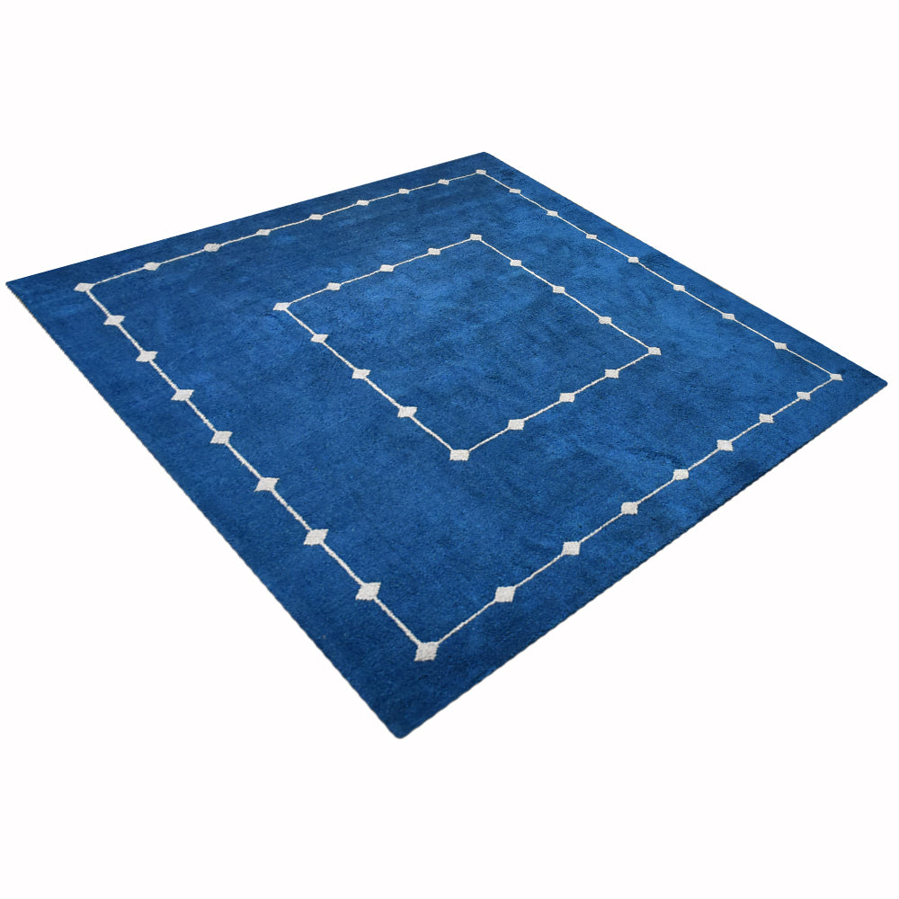 Sylvan Hand Knotted Silk & Wool Rug
