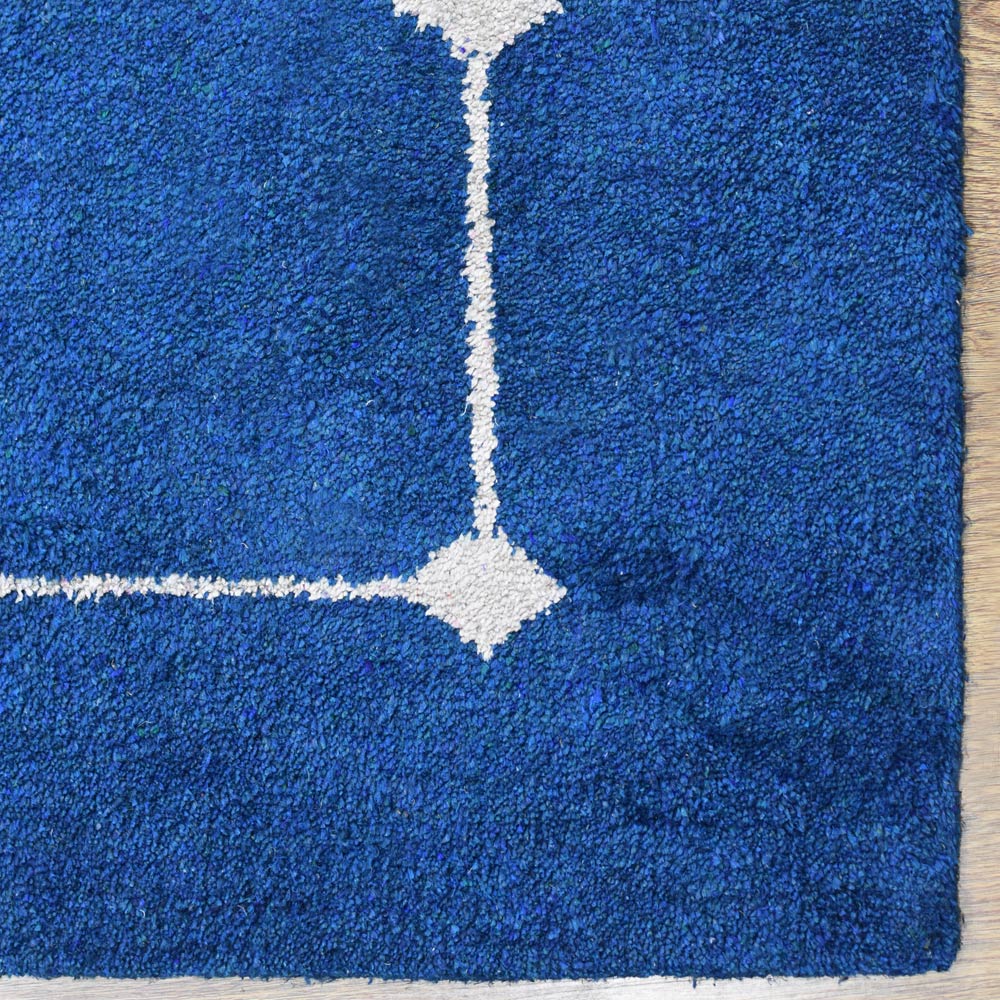 Sylvan Hand Knotted Silk & Wool Rug