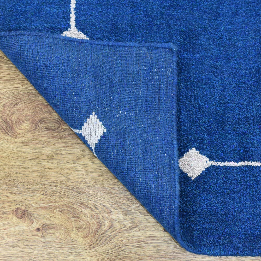 Sylvan Hand Knotted Silk & Wool Rug