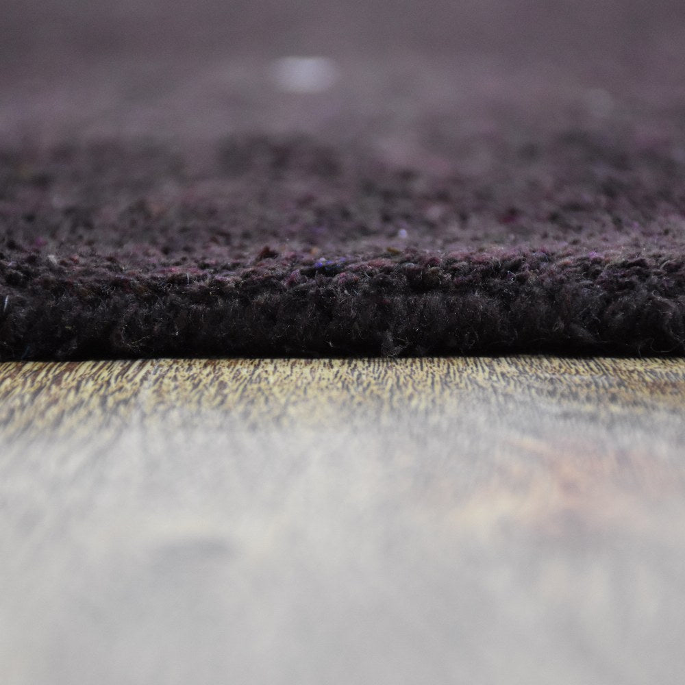 Dale Hand Knotted Silk & Wool Blue Area Rug
