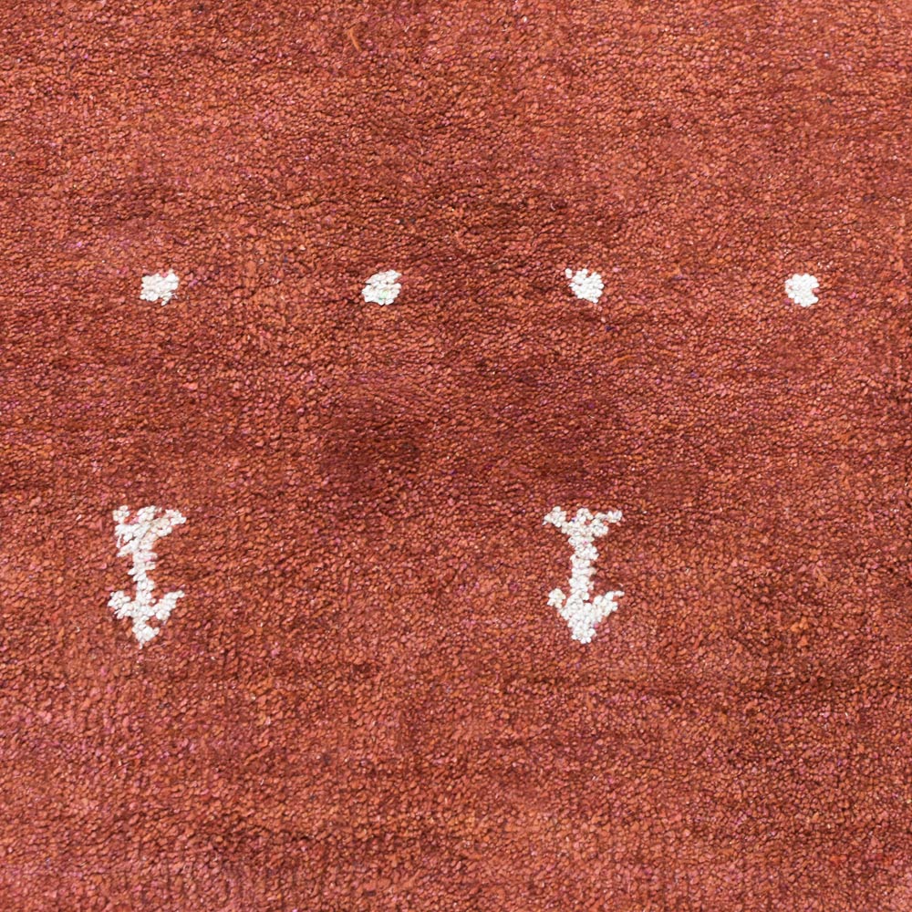 Dale Hand Knotted Silk & Wool Blue Area Rug
