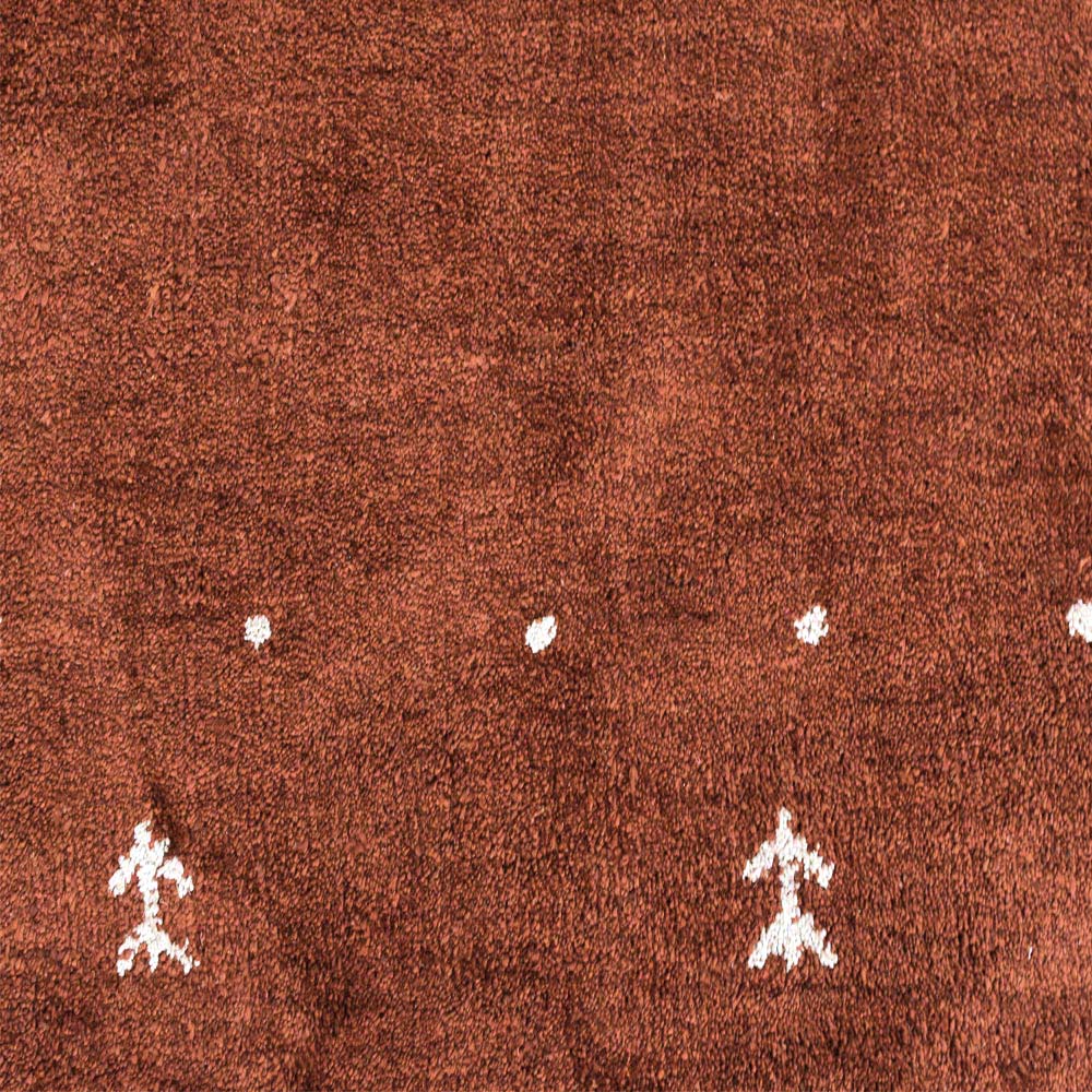 Dale Hand Knotted Silk & Wool Blue Area Rug