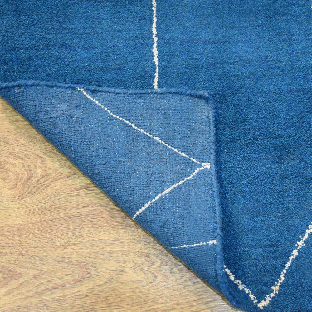 Quint Hand Knotted Silk & Wool Rug