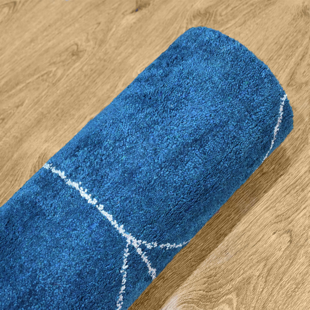 Quint Hand Knotted Silk & Wool Rug