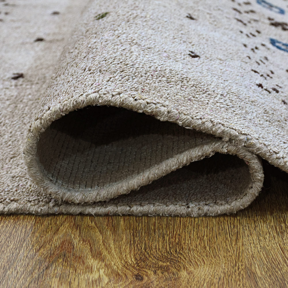 Ada Hand Knotted Silk & Wool Area Rug