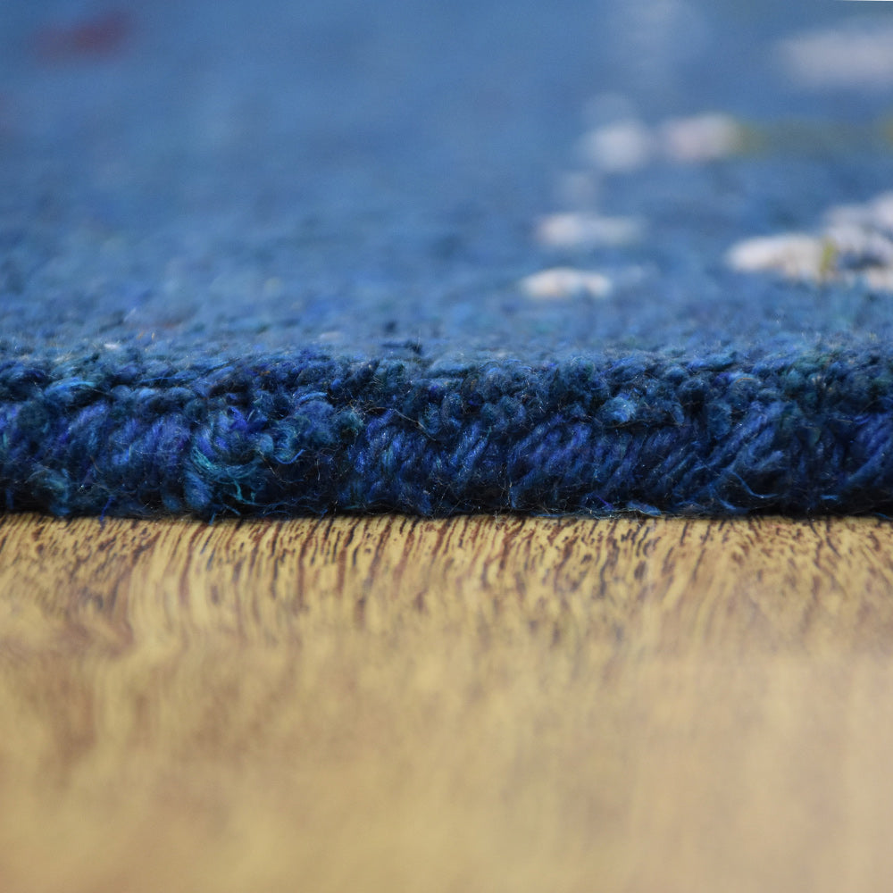 Ada Hand Knotted Silk & Wool Area Rug