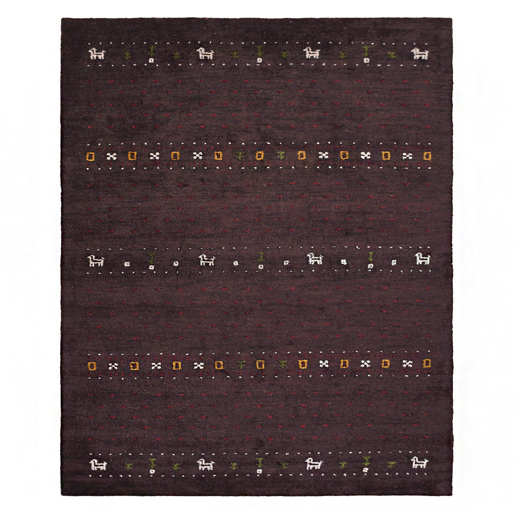 Ada Hand Knotted Silk & Wool Area Rug