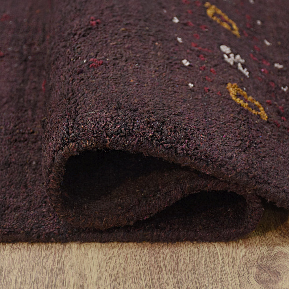 Ada Hand Knotted Silk & Wool Area Rug