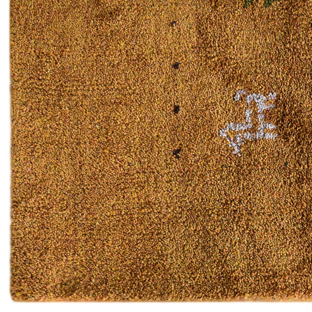 Ada Hand Knotted Silk & Wool Area Rug