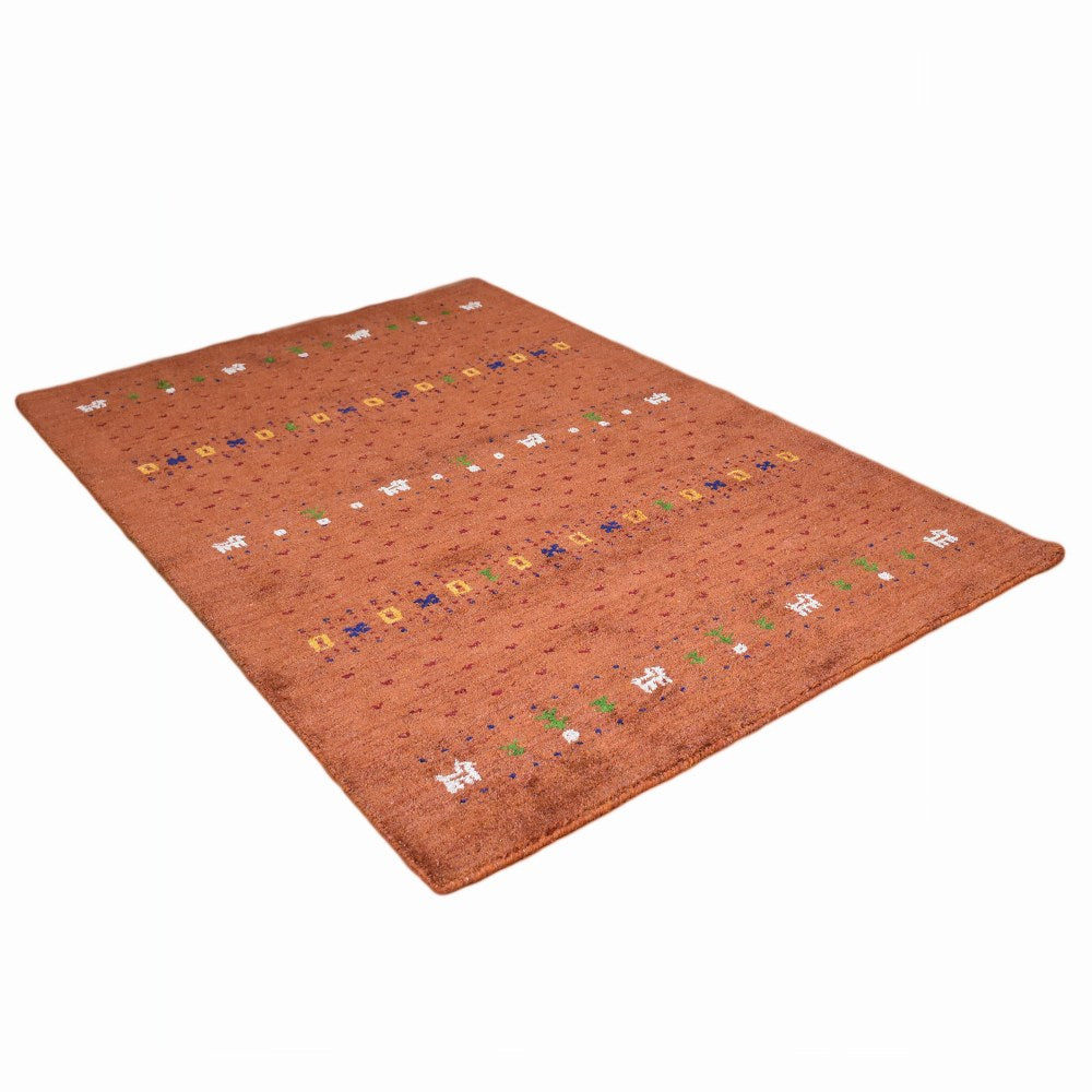 Ada Hand Knotted Silk & Wool Area Rug