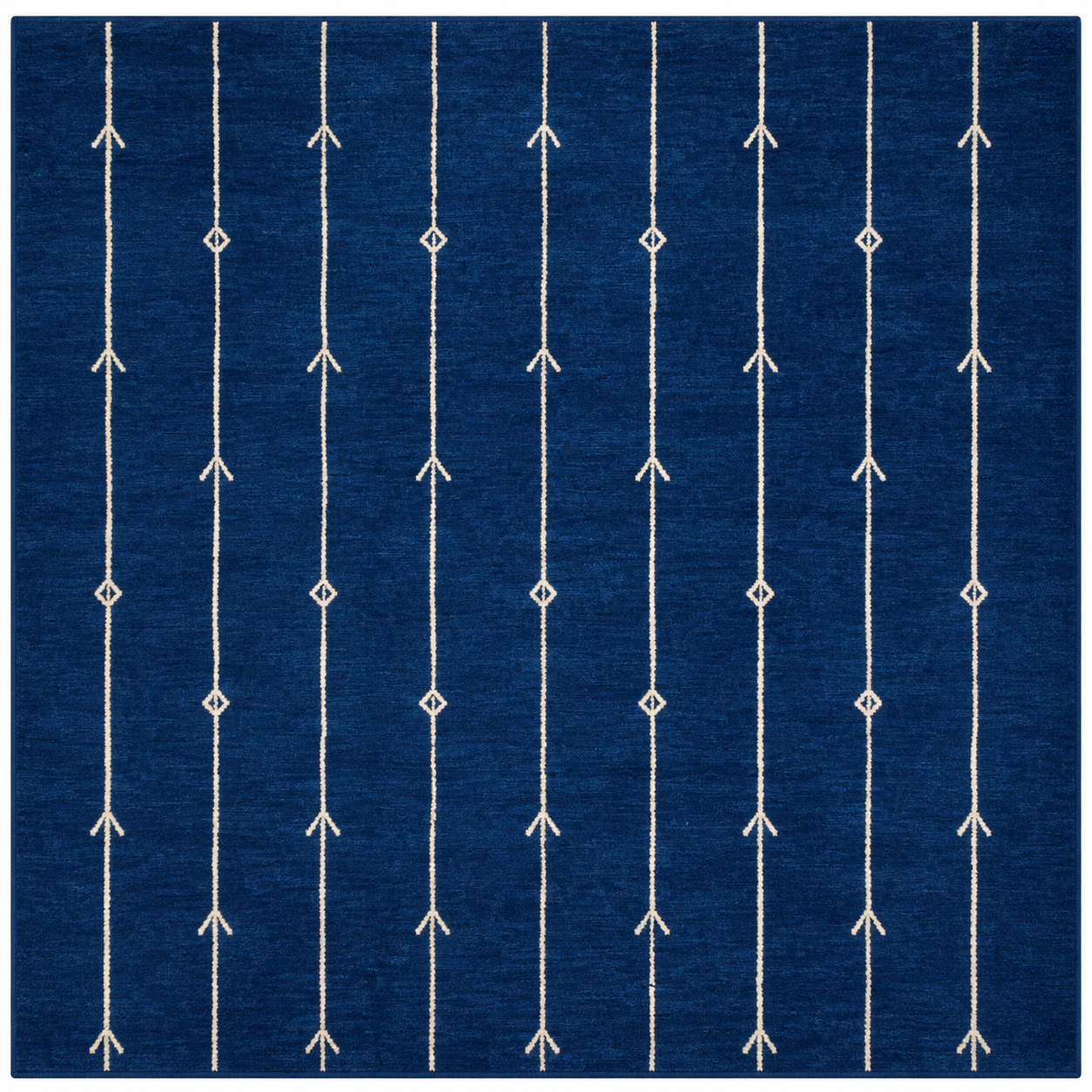 Melior Hand Knotted Silk & Wool Rug