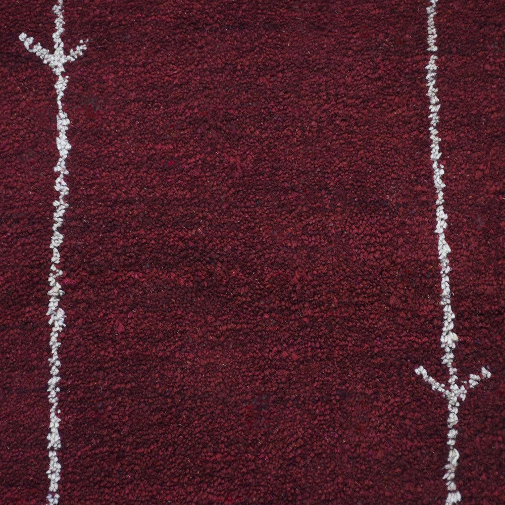 Melior Hand Knotted Silk & Wool Rug