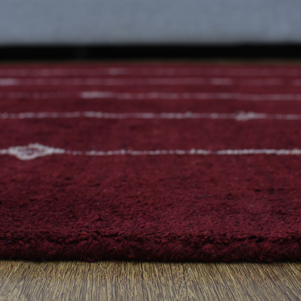 Melior Hand Knotted Silk & Wool Rug