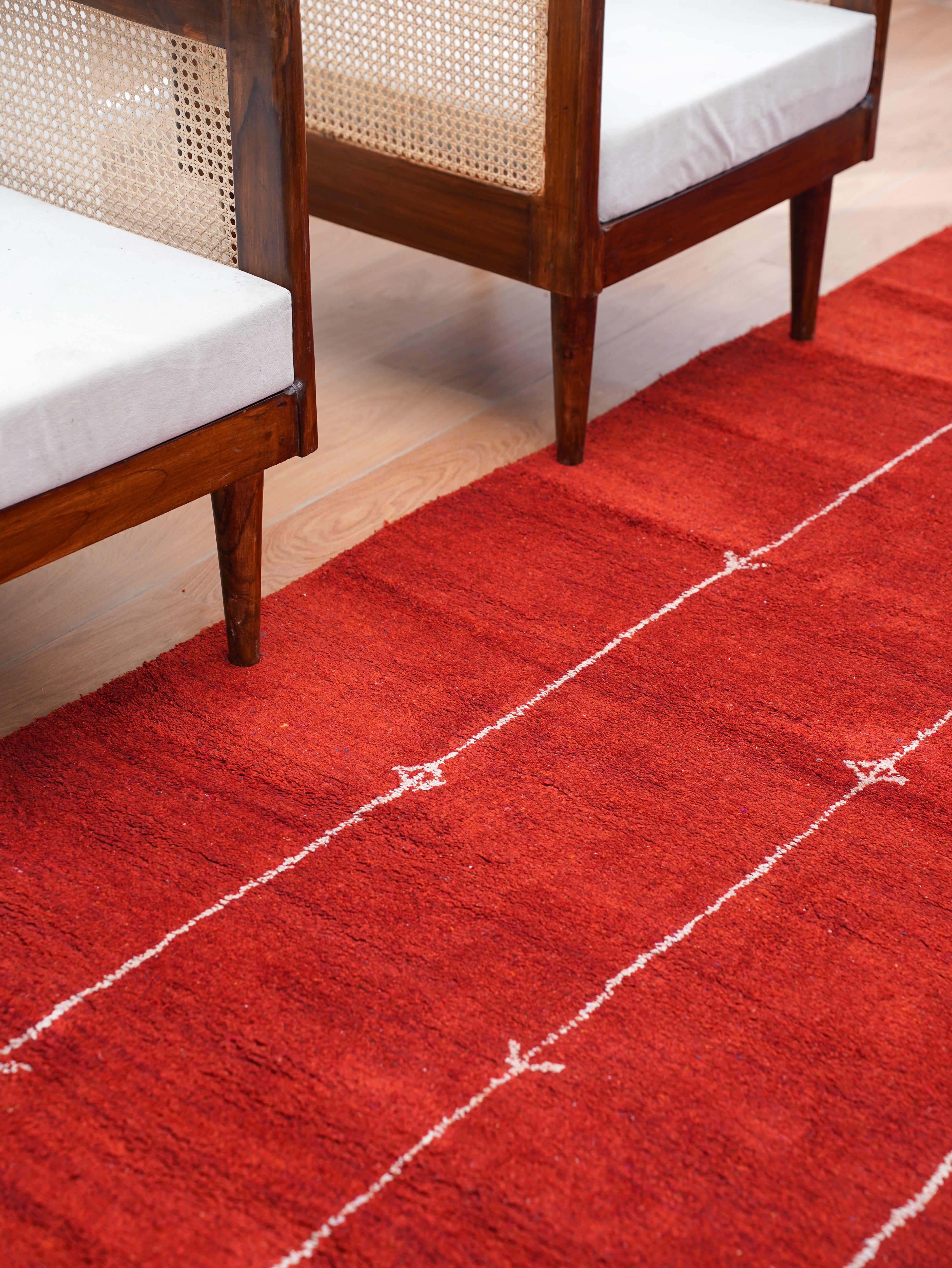Melior Hand Knotted Silk & Wool Rug
