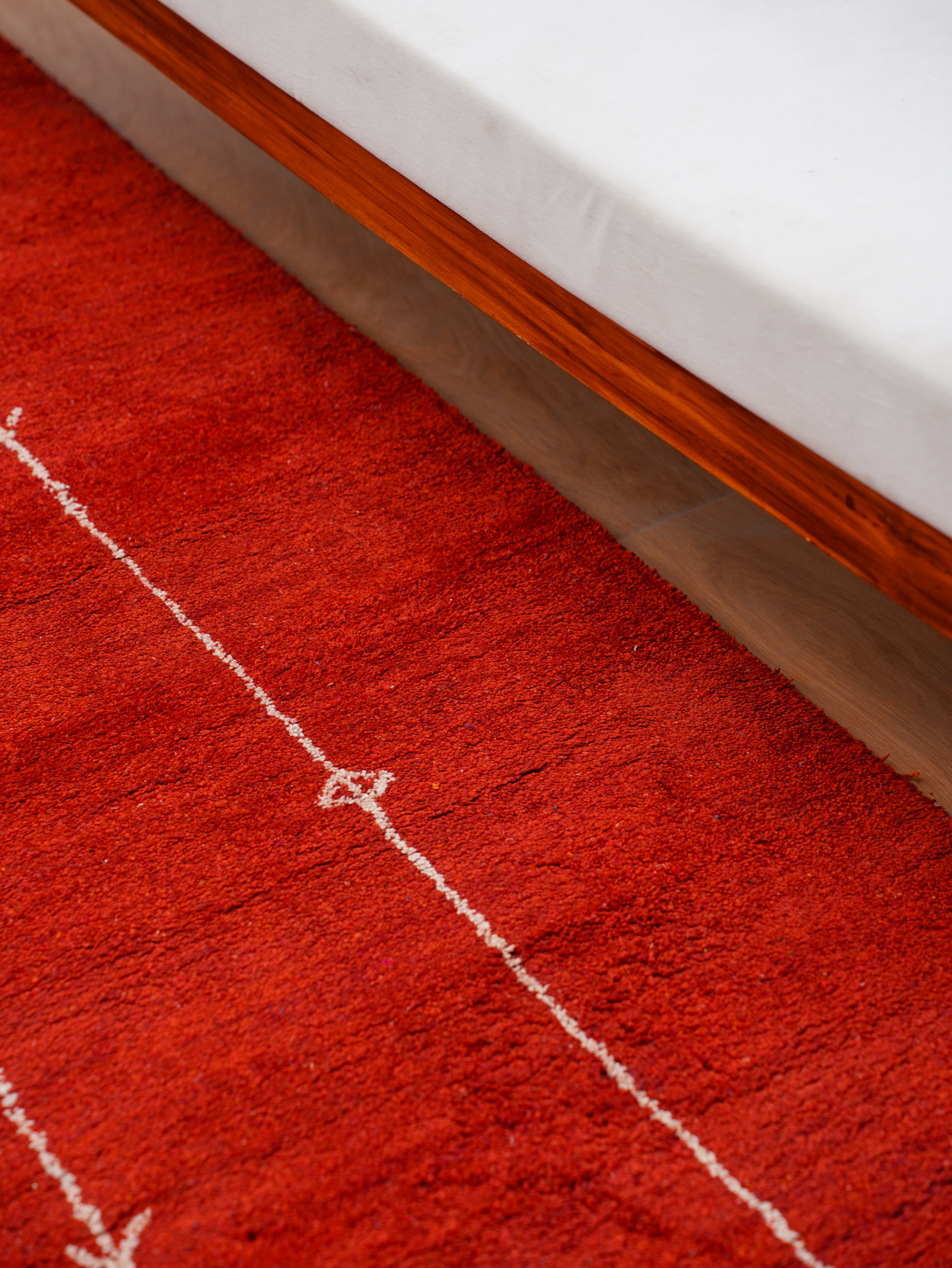 Melior Hand Knotted Silk & Wool Rug
