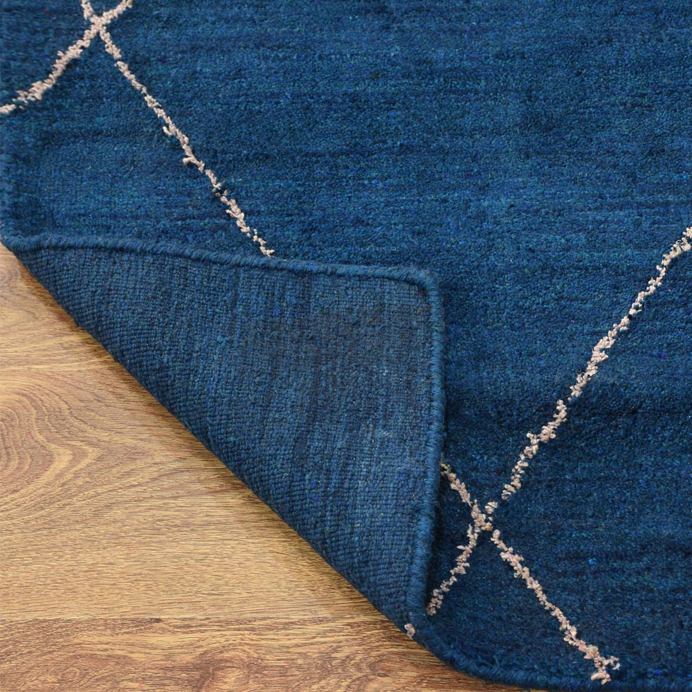 Lila Hand Knotted Loom Silk & Wool Area Rug