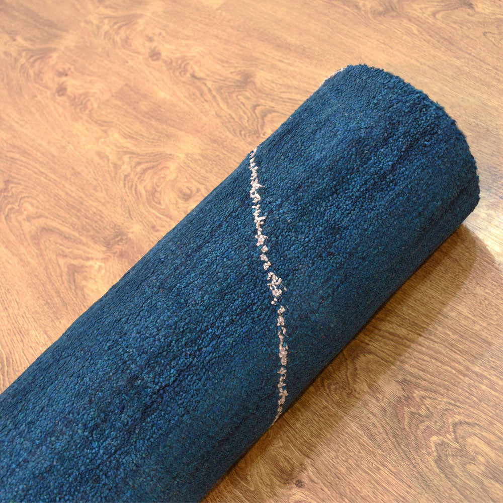 Lila Hand Knotted Loom Silk & Wool Area Rug