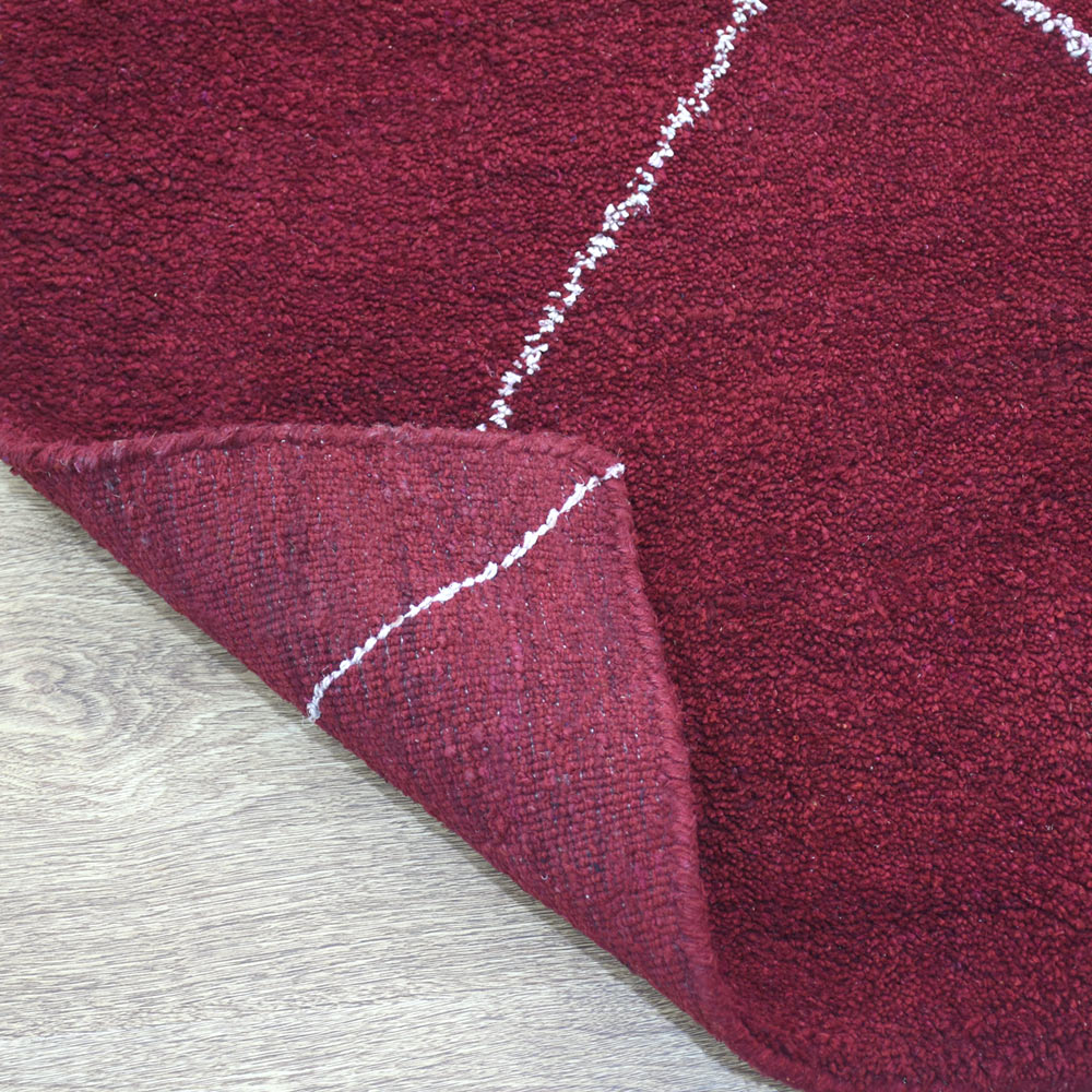 Lila Hand Knotted Loom Silk & Wool Area Rug