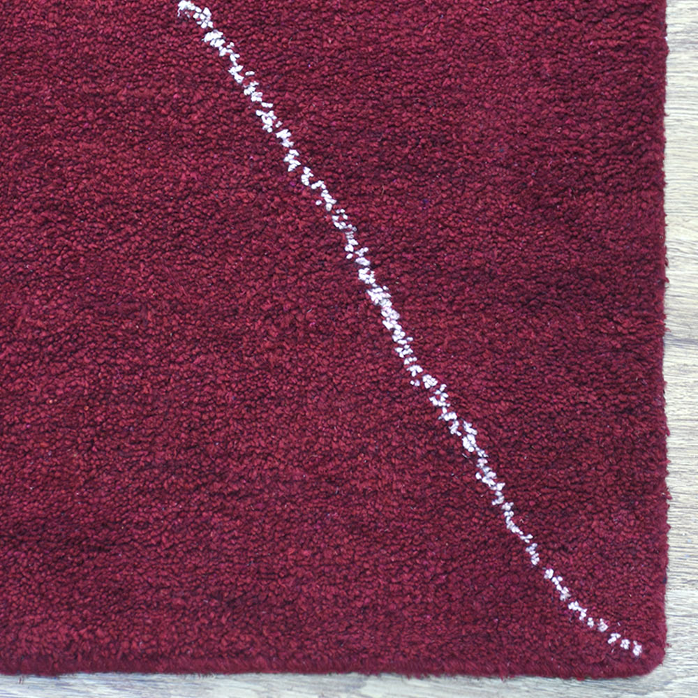 Lila Hand Knotted Loom Silk & Wool Area Rug