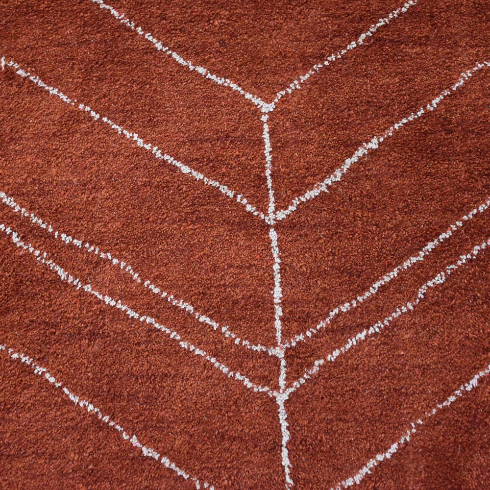 Mompox Hand Knotted Loom Silk Mix Area Rug