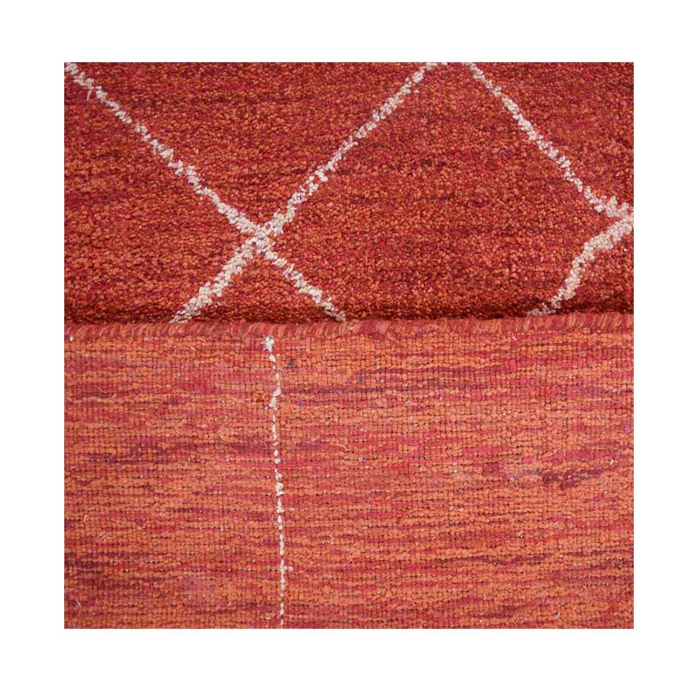 Kyril Hand Knotted Silk & Wool Rug