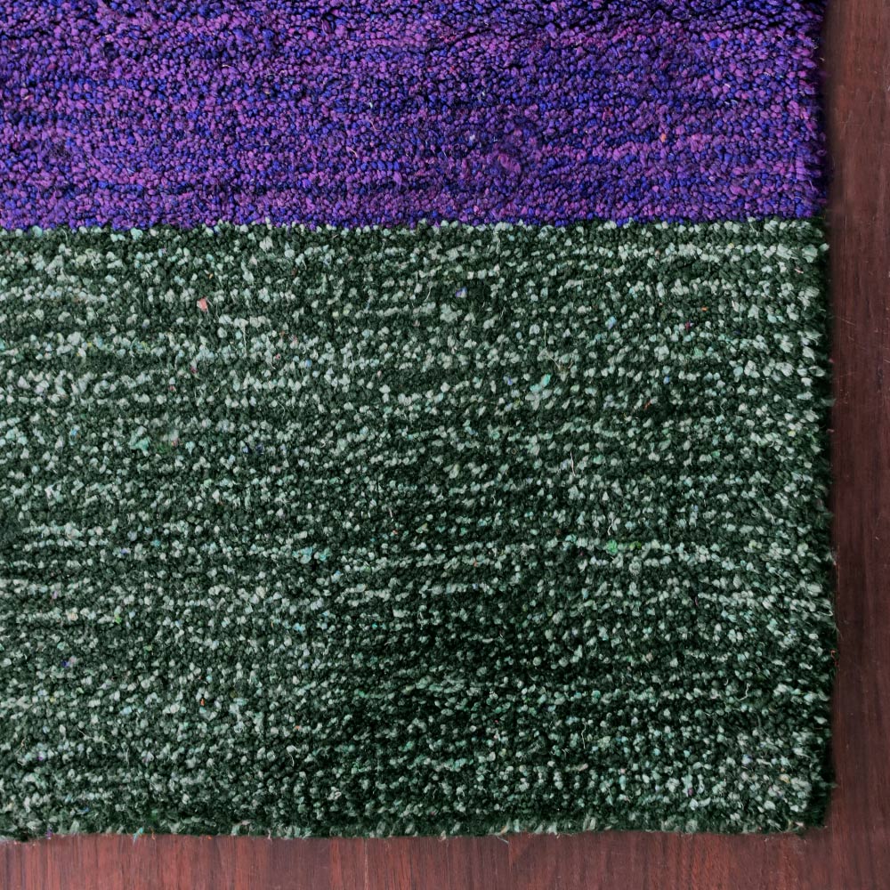 Alston Hand Knotted Silk & Wool Rug