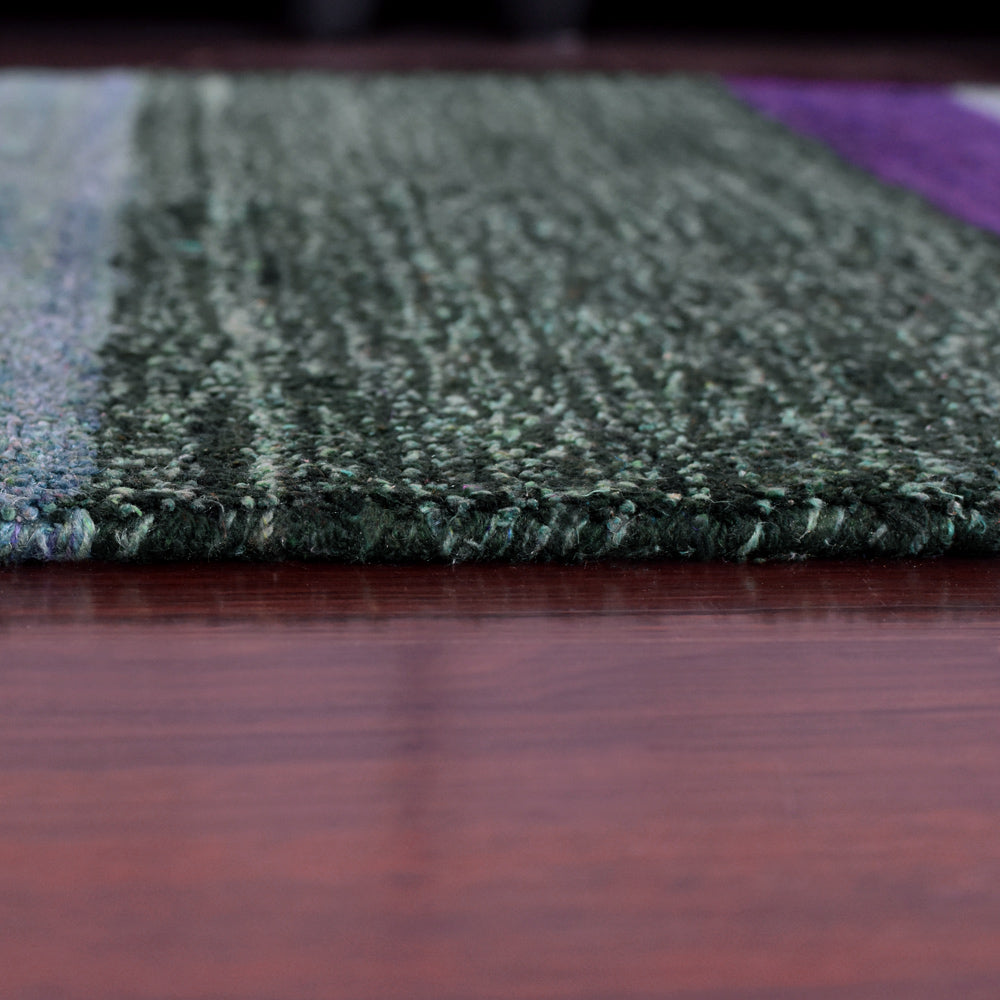 Alston Hand Knotted Silk & Wool Rug
