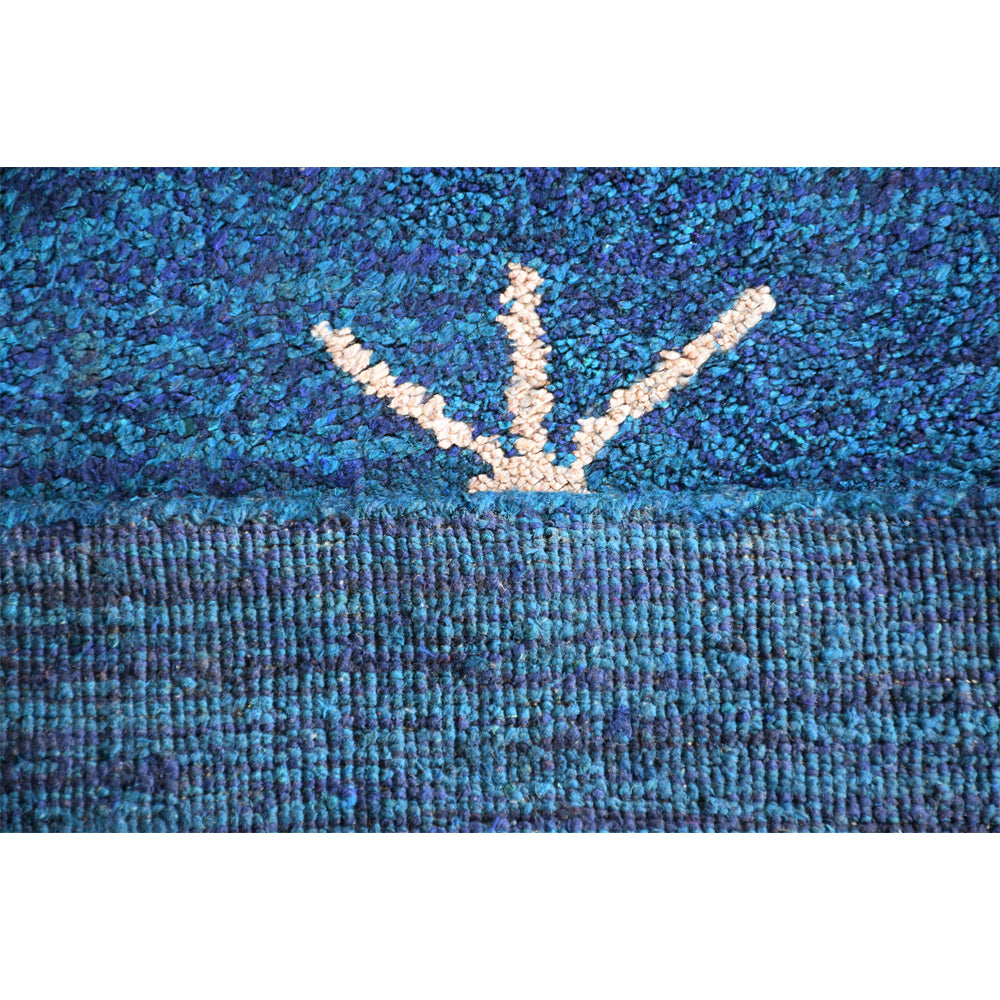 Gis Hand Knotted Silk & Wool Rug