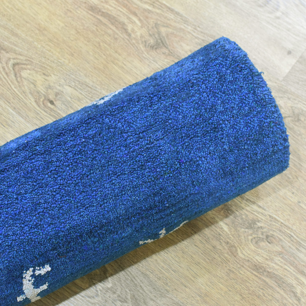 Gis Hand Knotted Silk & Wool Rug